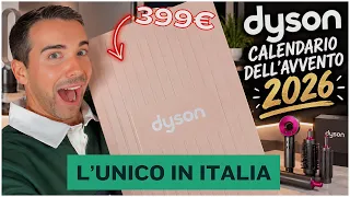 HO FATTO PAZZIE PER AVERE IL CALENDARIO DELL’AVVENTO DYSON 2026 DA 399€ E MI RITROVO QUESTO?? 🤬