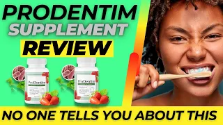PRODENTIM REVIEW 2024 -  ❌❌❌ WHAT OTHER PRODENTIM REVIEWS WON'T TELL YOU! | PRODENTIM PROBIOTIC
