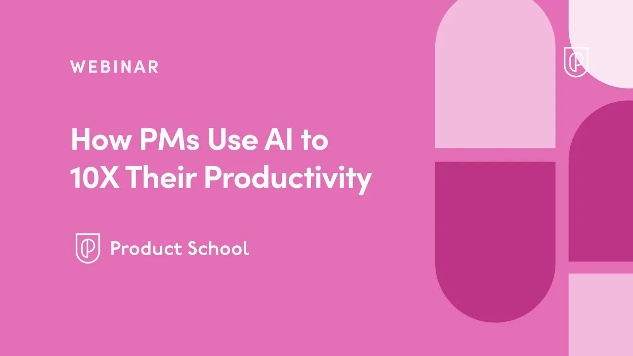 AI Product Management Solutions to 10x Productivity - YouTube thumbnail