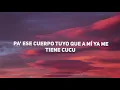Camilo, Pedro Capó - Tutu (Letra)