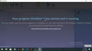 Small basic episode - Conditional statements Operators and the math library