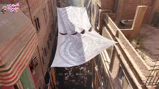 ريحو يابنات مش كلها حلويات مصطفي الجن وهادي الصغير في اكبر تنجيد ابوهلال بيفرح دندنها