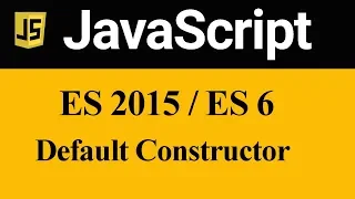 Default Constructor in JavaScript Hindi
