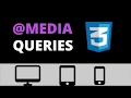 CSS Media Queries for Beginners Breakpoints Max-Width Min-Width and More