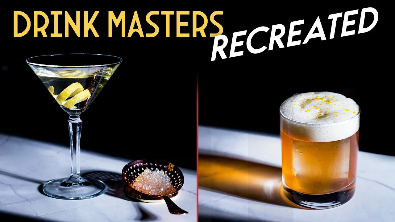 2 Cocktails from Drinks Masters | How Did They Do It?