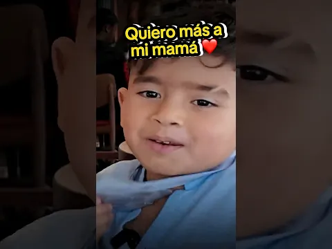 JUANITO DICE QUE QUIERE MÁS A SU MAMÁ 😳 | #jukilop #shorts #kimberlyloaiza