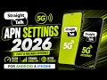 Straight Talk APN Settings 2026 Straight Talk 5G Internet Settings for Android iPhone