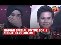 Lagu Top 5 D'Academy 7 Dapat Hadiah Tak Terduga - Mila \u0026 Valen Dihadiahi Single Duet! #da7