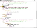 004 Part - 2 of 2 Menu driven program to process Binary Files