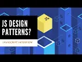 JavaScript Design patterns