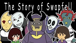 what is swapfell purpel teach tale undertale animation 