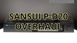 Sansui P D20 General Overhaul Cartridge Installation  Sansui P D20 General Overhaul Cartridge Installation