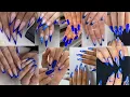 Best Colourful Royal Blue Nails Designs for Beautiful Ladies