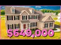 New Construction Home Tour in Smyrna Delaware Benchmark Builders