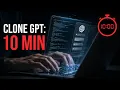 Build AI Chatbot in 10 Minutes Full AI SaaS Tutorial Step-by-Step