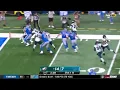 Jared Goff throws his 1st pick 6 of the season