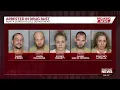 Five arrested during search at Punta Gorda home meth other drugs found