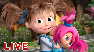 ماشا والدب LIVE STREAM أسبوع كامل من الرسوم المتحركة المفضلة لدينا Masha And The Bea 