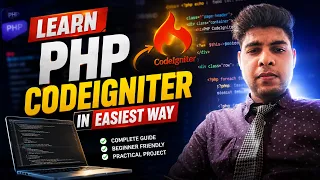 codeigniter tutorial - 1 Introduction Installation CodeIgniter