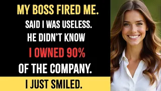 He Called Me “Useless” and Fired Me. He Didn’t Know I Controlled the Entire Company.