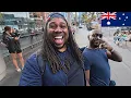 First Time In Melbourne Australia