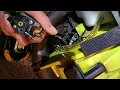Ryobi backpack blower carb removal and cleaning pt 1