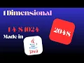 1 Dimensional 2048 in Java