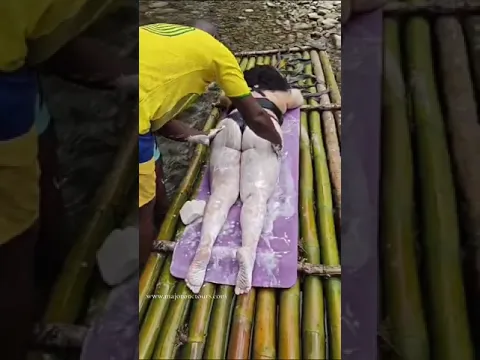 Lethe Limestone Body Massage and Bamboo River Rafting.