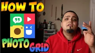how to photogrid tutorial