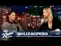 Guest Host Brie Larson Interviews Molly Hopkins from 90 Day Fiance
