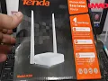 Download Lagu configuration ROUTER TENDA WIRELESS N300