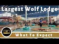 Great Wolf Lodge Perryville Maryland - Full Tour and Review of the Largest Great Wolf Lodge