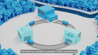 Introducing the FalConic container - The latest in sleeve pack dry containers