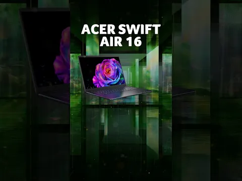 Acer Swift Air 16 | IFA 2026 | Acer