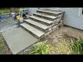 Entire Front Porch Rebuild Step by Step Start 2 Finish