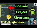 Android Studio Project Structure Dependencies Build APK SDK Version - Explained All in One