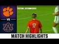 Clemson vs Auburn Match Highlights 2026 ACC Women s Soccer