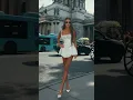 Download Lagu City Elegance | White Dress Aesthetic 🤍✨ #fashion #model #style #trendy #fashionshorts #dress
