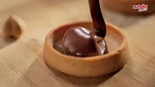 Nutella Biscuits بسكوت قلبه كبير 