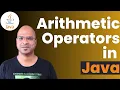 5 Java Tutorial Arithmetic Operators in Java