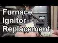 HOW TO Replace Your Furnace Ignitor Flame Sensor - York Diamond 80 EASY
