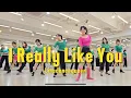 Download Lagu I Really Like You (진짜 진짜 좋아해) Line Dance l Beginner l Linedancequeen l Junghye Yoon