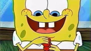 Nickelodeon October 2001 Leaf Screenbug Squid On Strike Sandy Spongebob The Worm 