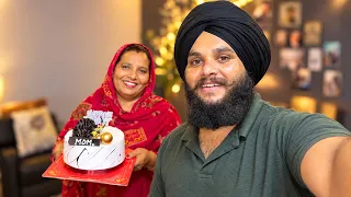 Mummy Ka Birthday Celebration 😍 Ajj Da Din Bahut Special Si 🎂