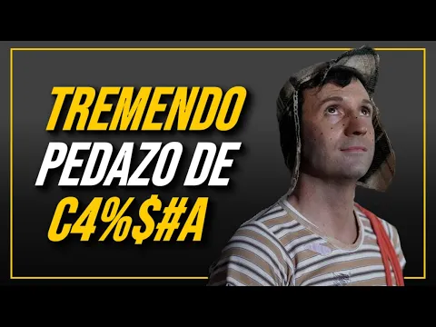 Video Thumbnail: UN INSULTO A CHESPIRITO SIN QUERER QUERIENDO