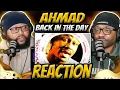 Download Lagu Ahmad - Back In The Day (REVIEW) #ahmad #reaction #music