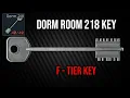 Dorm Room 218 Key Guide Escape from Tarkov