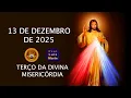 Lagu TERÇO DA DIVINA MISERICÓRDIA  - FREI LUÍS MARIN  -13 DE DEZEMBRO DE 2025