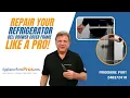 How To Replace Refrigerator Deli Drawer Cover Frame 240372410