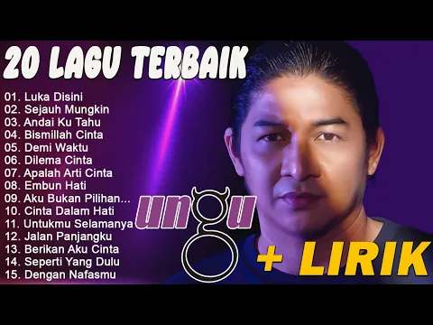 Download MP3 UNGU FULL ALBUM TERBAIK - LAGU POP INDONESIA TERBAIK TAHUN 2000AN - LAGU PILIHAN TERBAIK UNGU